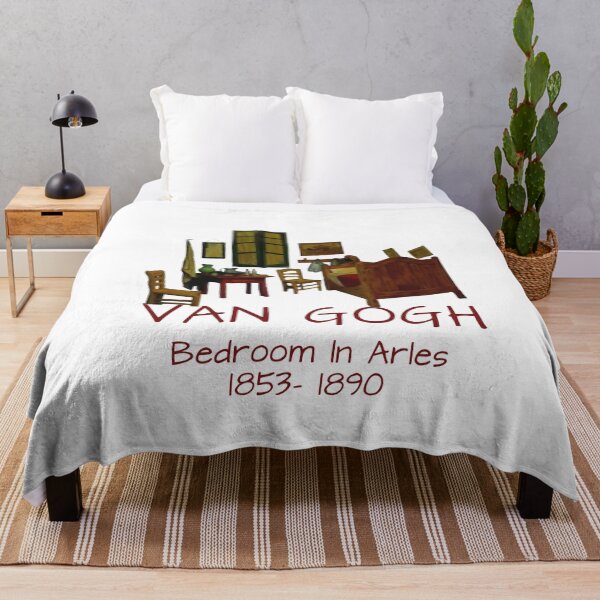 Item preview, van gogh the bedroom retro designed and sold by UllrichRupp.