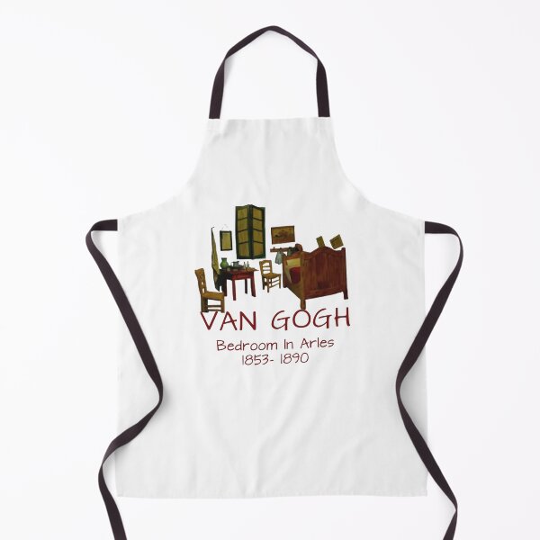 Item preview, van gogh the bedroom retro designed and sold by UllrichRupp.