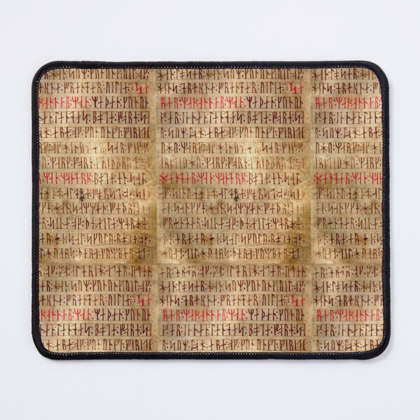 Item preview, Codex Runicus - an Original Rune Manuscript designed and sold by Odinist.