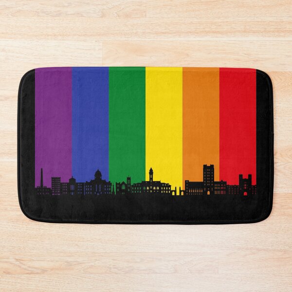 Item preview, Bloomington Indiana Skyline designed and sold by ArtPrints.