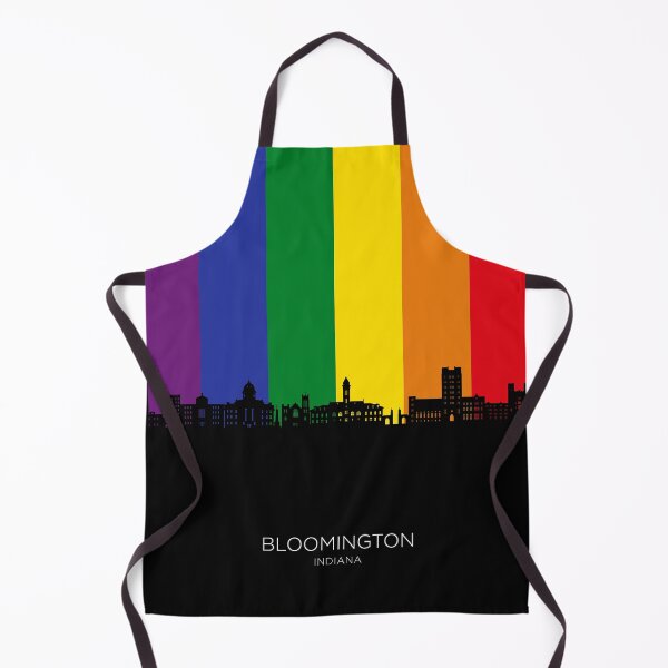 Item preview, Bloomington Indiana Skyline designed and sold by ArtPrints.