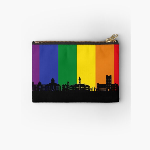 Item preview, Bloomington Indiana Skyline designed and sold by ArtPrints.