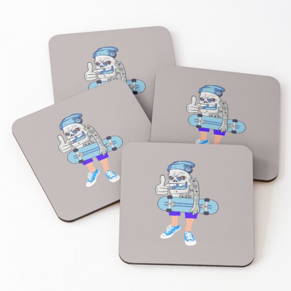 Item preview, The skateboard zombies designed and sold by pookamon14.