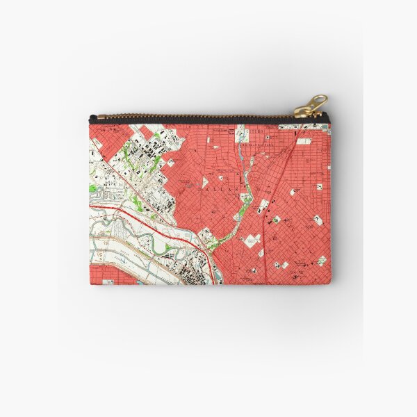 Item preview, Vintage Map of Dallas Texas (1958) 2 designed and sold by BravuraMedia.