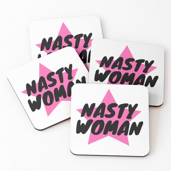 Item preview, Nasty Woman designed and sold by GrasslandDesign.