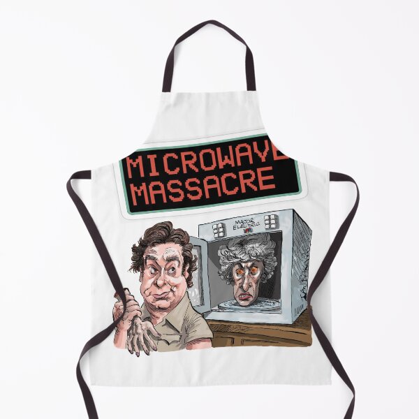 Item preview, Microwave Massacre cartoon designed and sold by IanBakerToons.