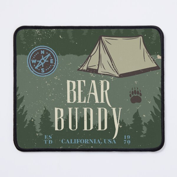 Item preview, Yeah Buddy Bear - Funny Bear Design, Cartoon Bear designed and sold by Santanu1990.