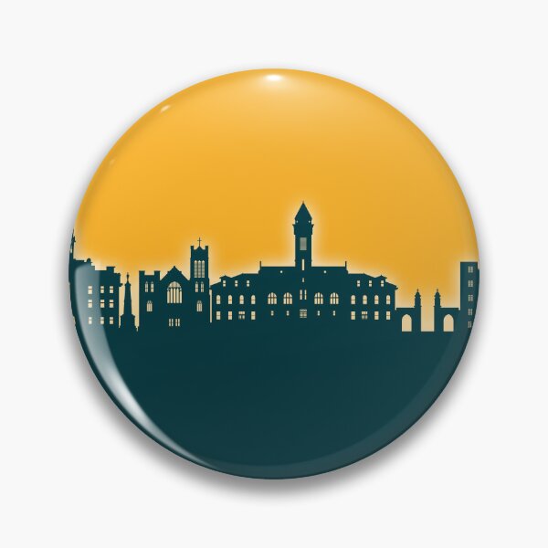 Artikelvorschau, Bloomington Indiana Skyline entworfen und verkauft von ArtPrints.