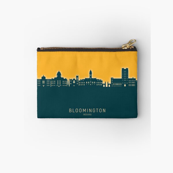 Item preview, Bloomington Indiana Skyline designed and sold by ArtPrints.
