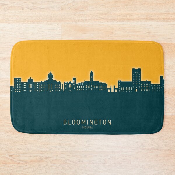 Item preview, Bloomington Indiana Skyline designed and sold by ArtPrints.