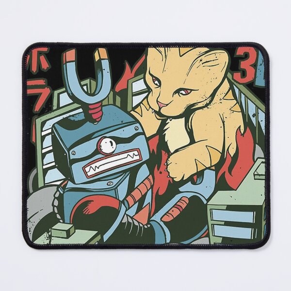 Item preview, It's Catzilla!! Japanese Vintage  designed and sold by mielania.