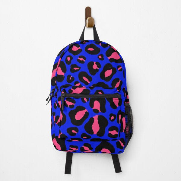 Item preview, Blue leopard pattern designed and sold by oioioi-studio.