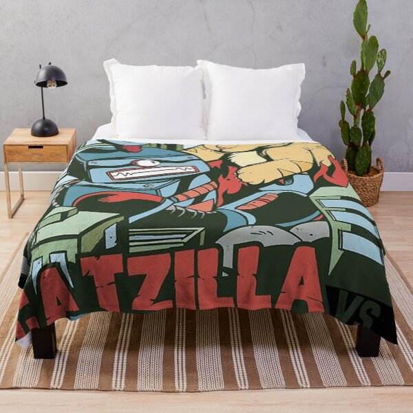Item preview, It's Catzilla!! Japanese Vintage designed and sold by mielania.
