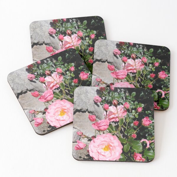 Item preview, Pink rosebuds bring hope in autumn designed and sold by Raigitam.