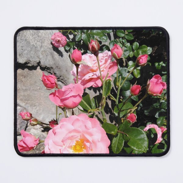 Item preview, Pink rosebuds bring hope in autumn designed and sold by Raigitam.