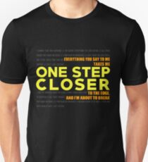 One Step Closer - Linkin Park Slim Fit T-Shirt
