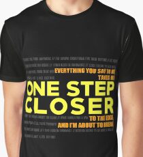 One Step Closer - Linkin Park Graphic T-Shirt