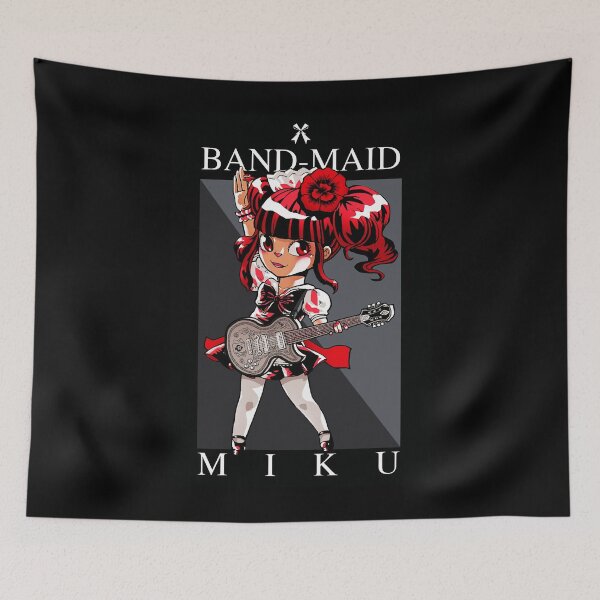 Item preview, BAND MAID GUITARIST VOCALIST (MIKU) Classic designed and sold by mathewbenjamin.