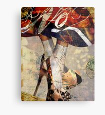 Bobby Socks Metal Print