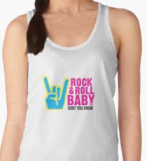 Paramore: Rock and Roll Baby, Dont You Know - BLK Women's Tank Top