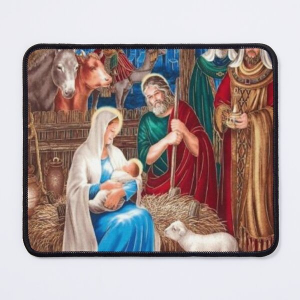 Item preview, Baby Jesus mother Mary Joseph AndWise Men designed and sold by Rowena Jones.