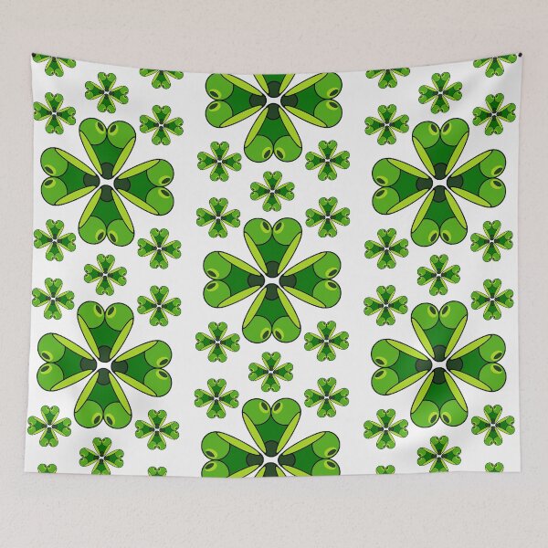 Item preview, Butterfly Shamrock designed and sold by SidelineArt.