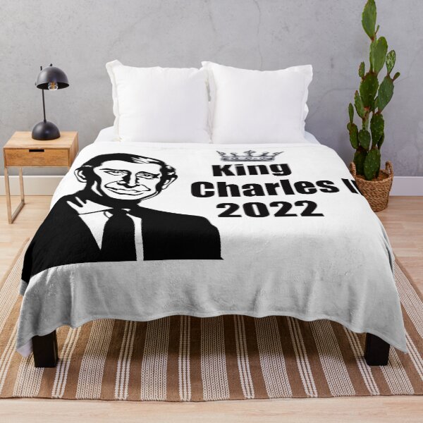 Item preview, King Charles III  designed and sold by KawaiiGlobal.