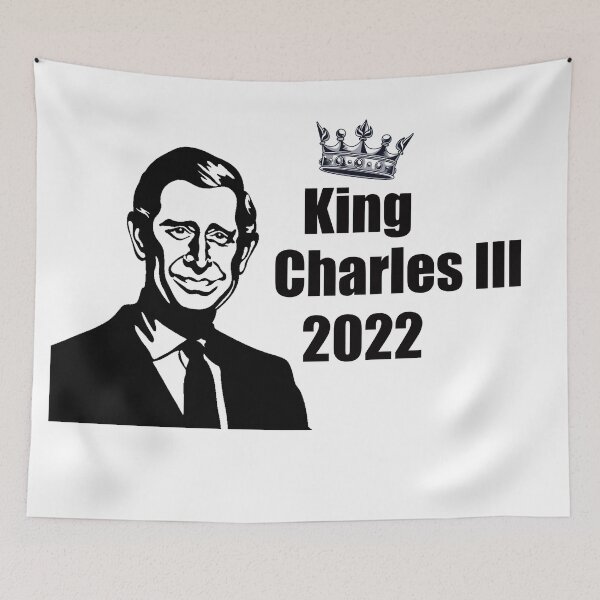 Item preview, King Charles III  designed and sold by KawaiiGlobal.