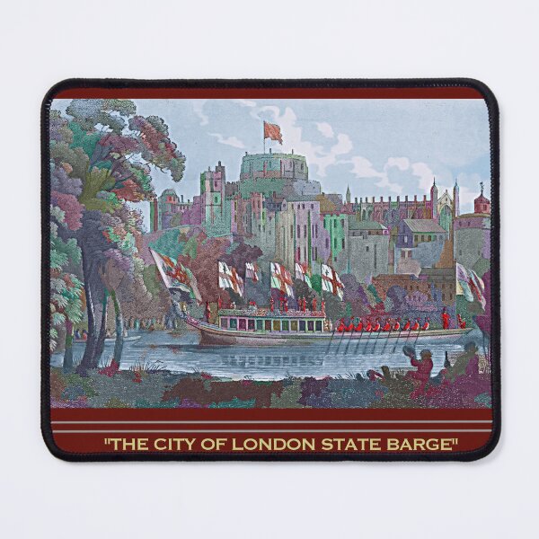 Item preview, The City of London State Barge designed and sold by Malcolm Walker.