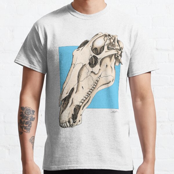 Horse Skull Classic T-Shirt