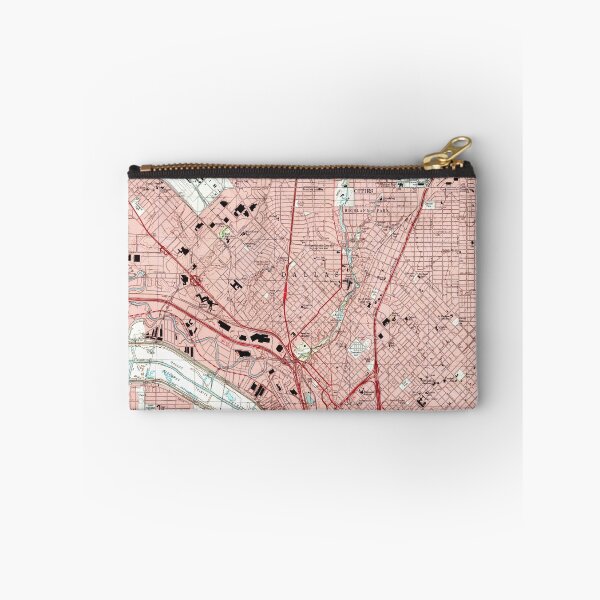 Item preview, Dallas Texas Map (1995)  designed and sold by BravuraMedia.
