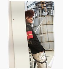 NCT 127 FIRETRUCK YUTA Poster
