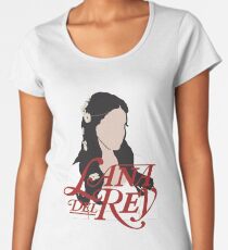 Lana Del Rey Lust For Life Logo Women's Premium T-Shirt