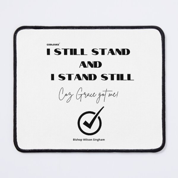 Item preview, I STILL STAND designed and sold by GODLOVES by Isaiah .