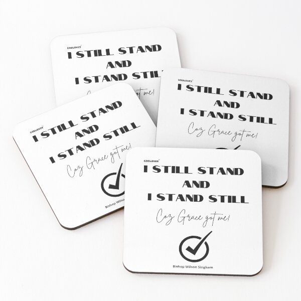 Item preview, I STILL STAND designed and sold by GODLOVES by Isaiah .