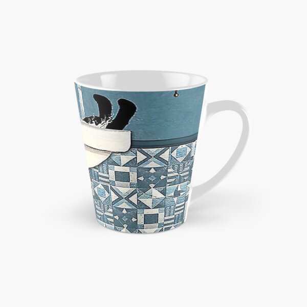 Item preview, Black Cat Wash your Paws Vertical  designed and sold by mielania.