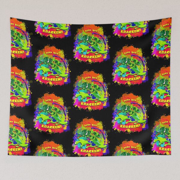 Item preview, Lets Get Kracken! designed and sold by Neonkitsune.