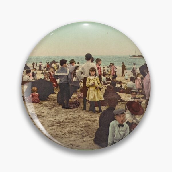 Artikelvorschau, Am Strand von Coney Island, 1902 entworfen und verkauft von LeJeuneGifts.