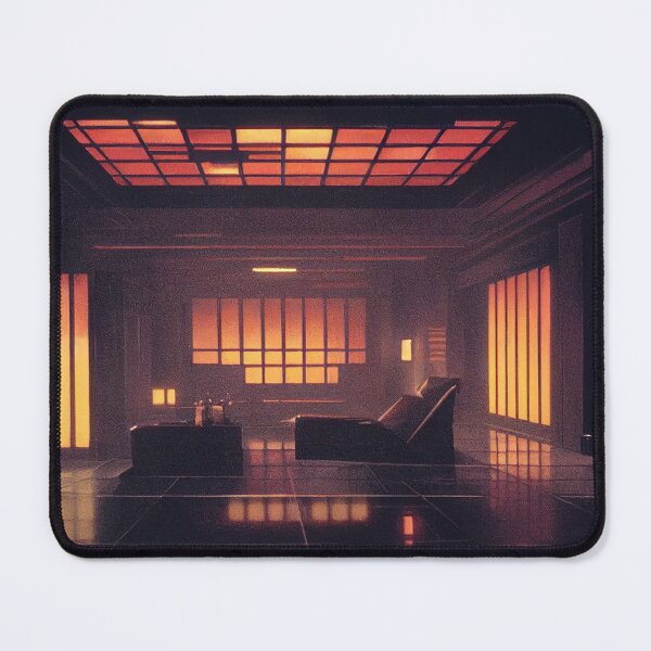 Item preview, Blade Runner Inspired Apartment Art  designed and sold by NianderQuinn.