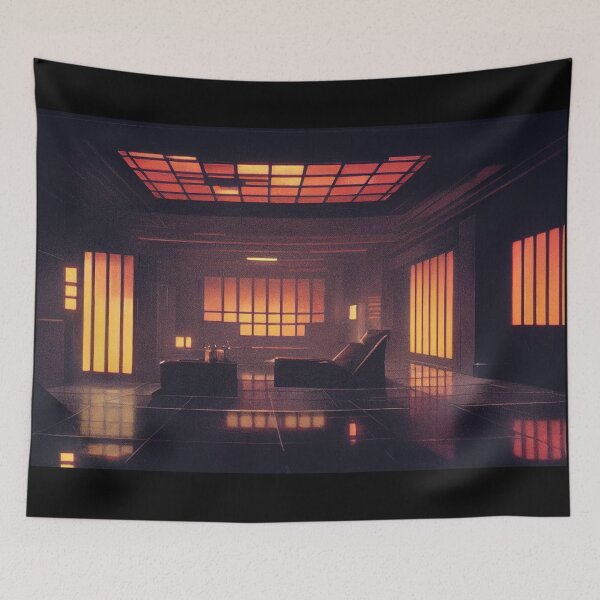 Item preview, Blade Runner Inspired Apartment Art  designed and sold by NianderQuinn.