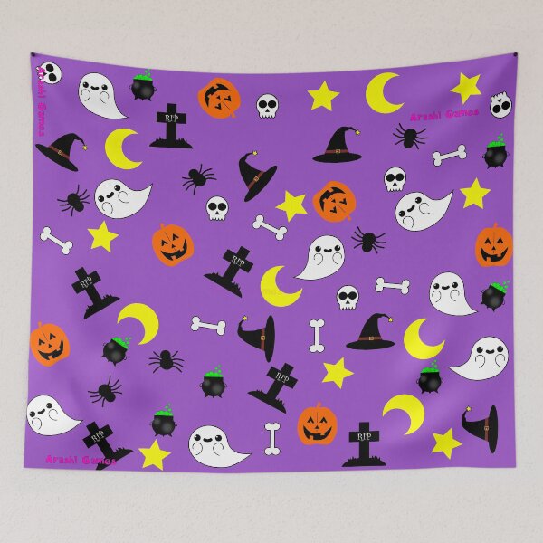 Item preview, Spooky Cute Halloween designed and sold by ArashiiGames.