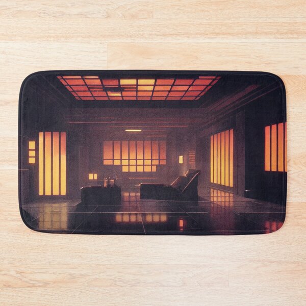 Item preview, Blade Runner Inspired Apartment Art  designed and sold by NianderQuinn.