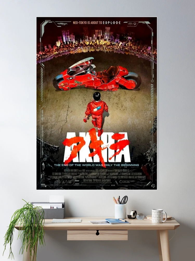 Yahoo!オークション - 映画 ポスター AKIRA A.D.2019NEO-TOKYO