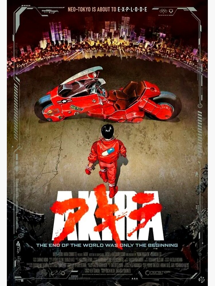 AKIRA A.D.2019NEO-TOKYO ポスターB2