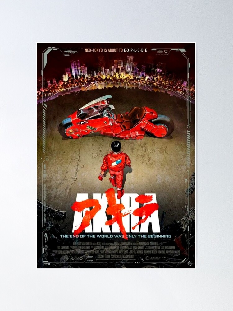 AD 2019 Neo Tokyo is about to explode