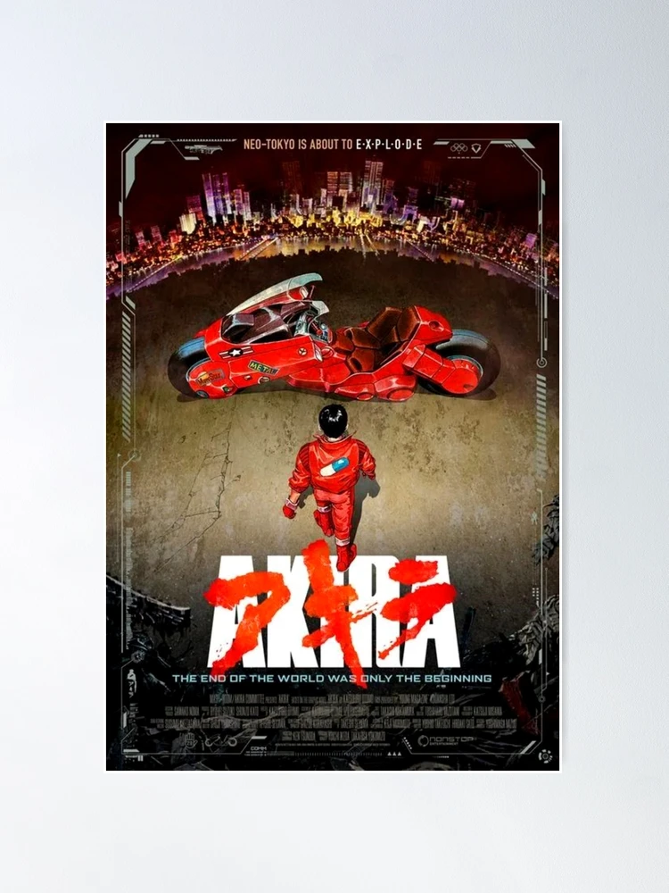 A.D.2019 Akira Poster - Shibuya, Tokyo. - Halcyon Realms