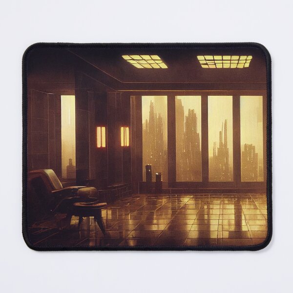Item preview, Blade Runner Inspired Apartment Art designed and sold by NianderQuinn.