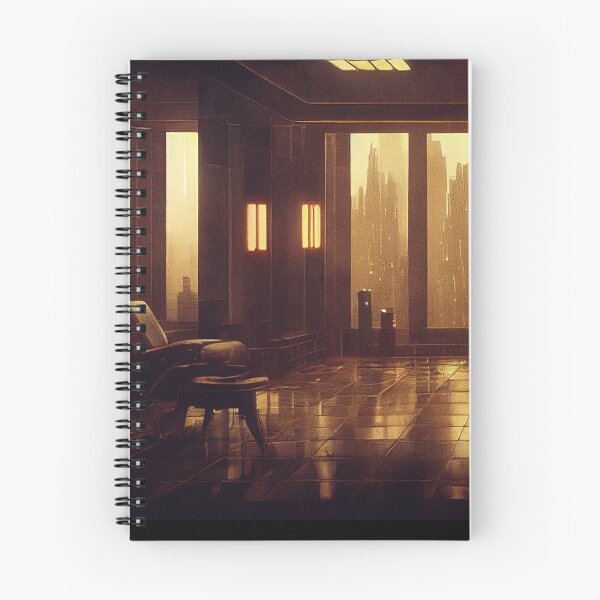 Item preview, Blade Runner Inspired Apartment Art designed and sold by NianderQuinn.