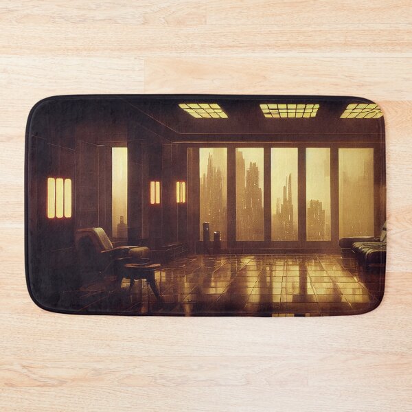Item preview, Blade Runner Inspired Apartment Art designed and sold by NianderQuinn.