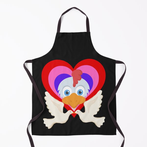 Item preview, Funny chicken, i love chicken designed and sold by pookamon14.